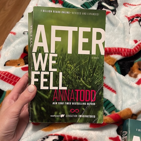 Anna Todd Books - Picture 2 of 4